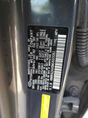 2021 HYUNDAI KONA SEL P KM8K62AA8MU660081