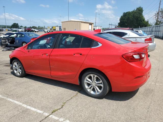 2019 CHEVROLET CRUZE LT - 1G1BE5SM3K7108784