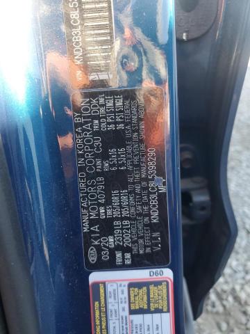 2020 KIA NIRO LX KNDCB3LC8L5398290