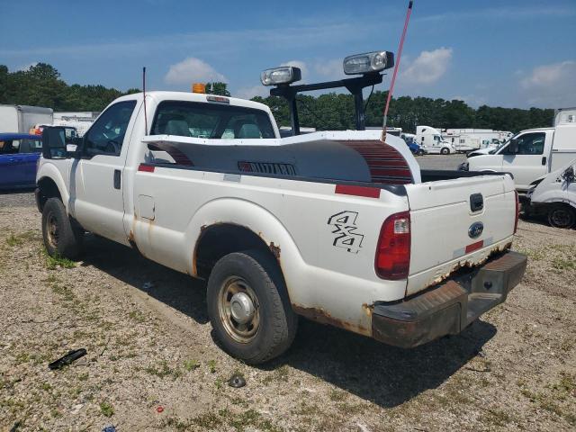 FORD F250 SUPER 2013 white  Gasoline 1FTBF2B66DEB46996 photo #3