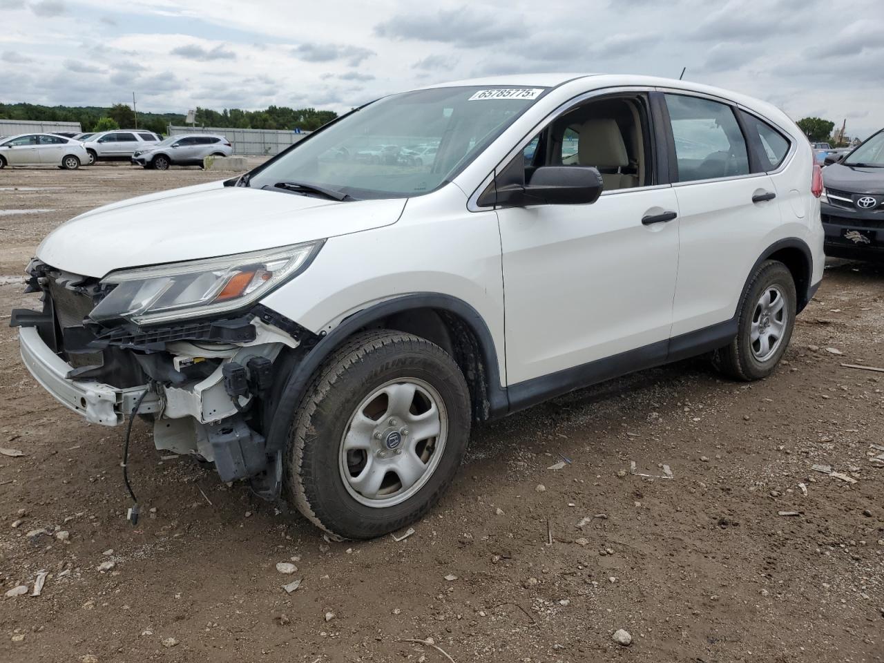 HONDA CR-V LX