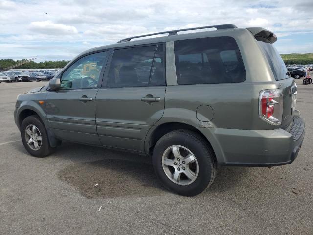 HONDA PILOT EXL 2007 2HKYF18587H527840 photo #3