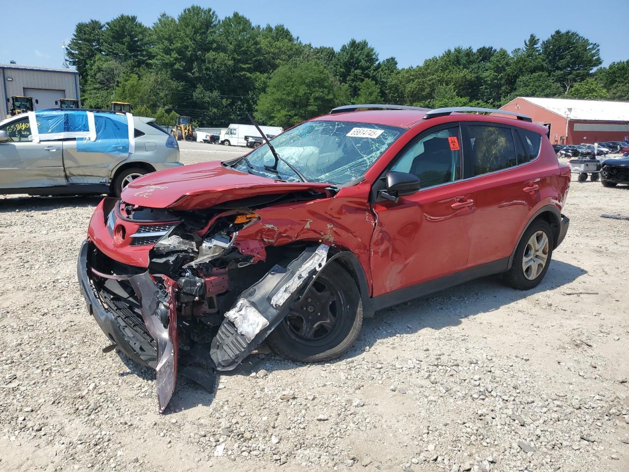 TOYOTA RAV4 LE