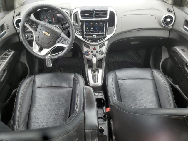 2018 CHEVROLET SONIC PREM 1G1JF5SB1J4104885