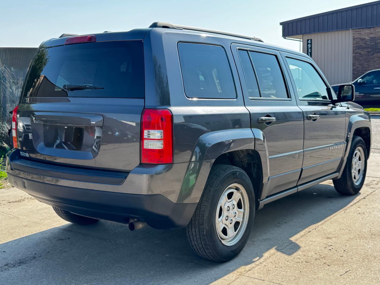 Jeep Patriot sp 2016
