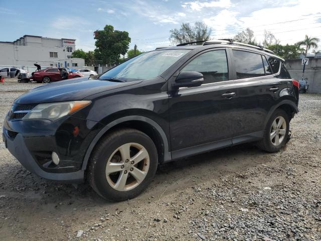 2013 TOYOTA RAV4 XLE - 2T3RFREV4DW072934