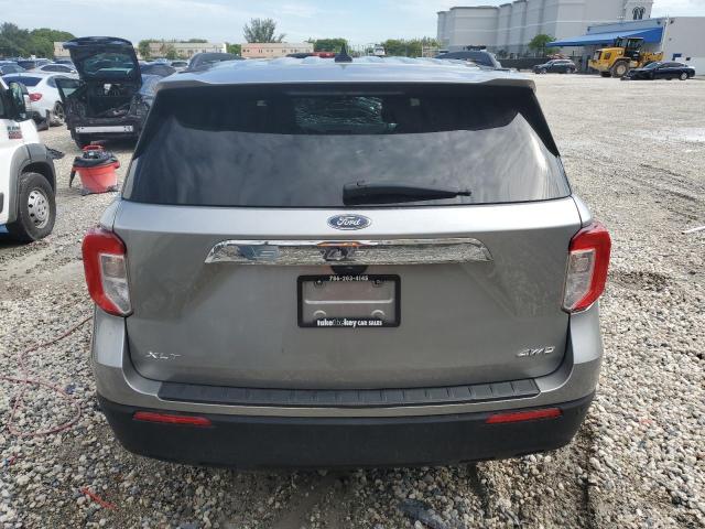 2021 FORD EXPLORER X 1FMSK8DH2MGB14270