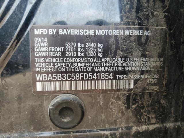 2015 BMW 535 XI WBA5B3C58FD541854