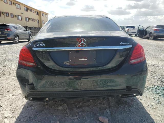 2015 MERCEDES-BENZ C 400 4MAT 55SWF6GBXFU039643