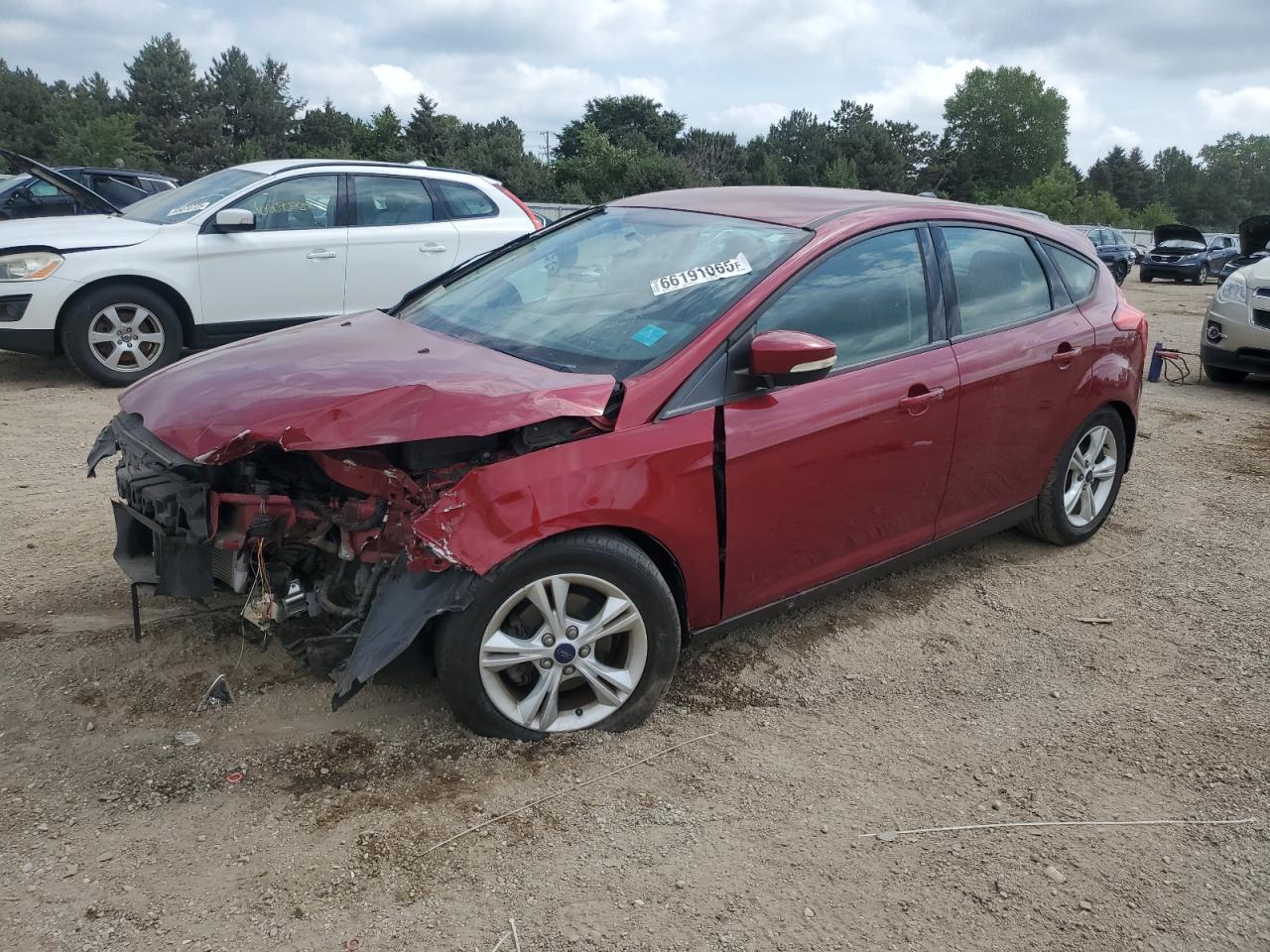 Lot #3294584029 2014 FORD FOCUS SE