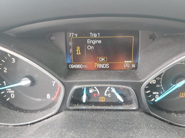 2017 FORD ESCAPE SE - 1FMCU0GD6HUD74512