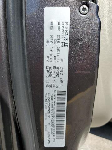 2019 DODGE GRAND CARA 2C4RDGCG3KR774989