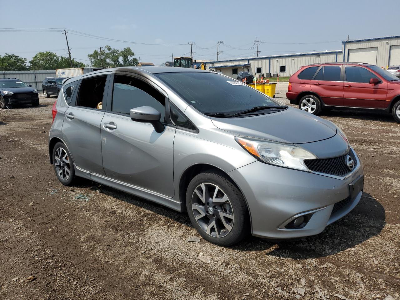 NISSAN VERSA NOTE S