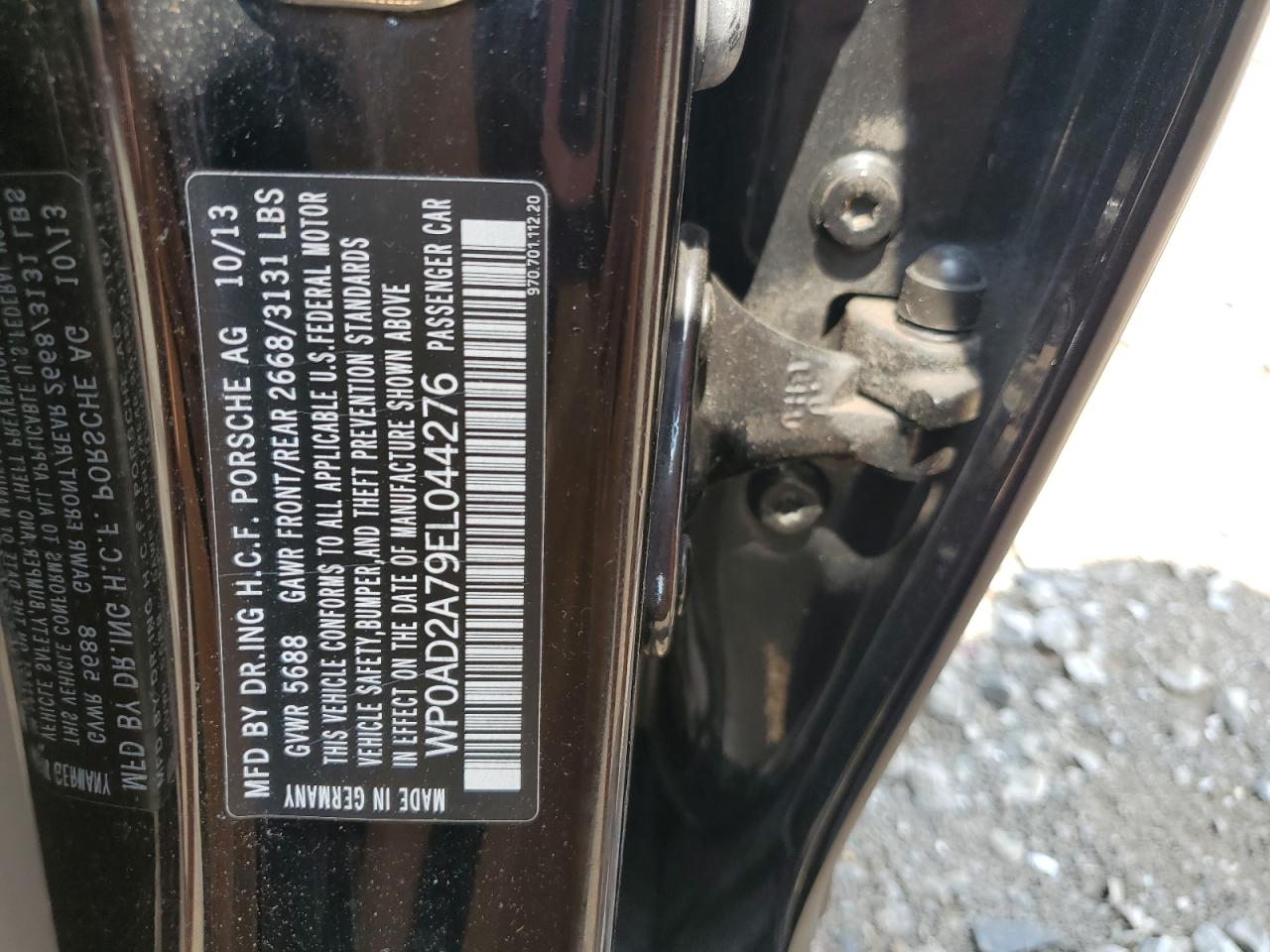 PORSCHE PANAMERA S HYBRID