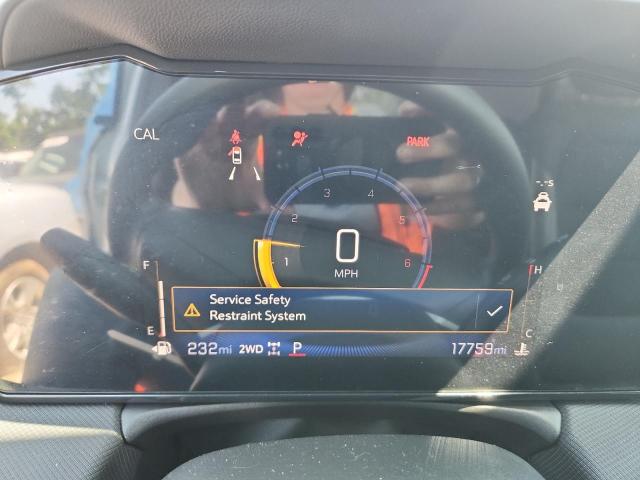 2024 CHEVROLET TRAILBLAZE - KL79MNSL8RB074118