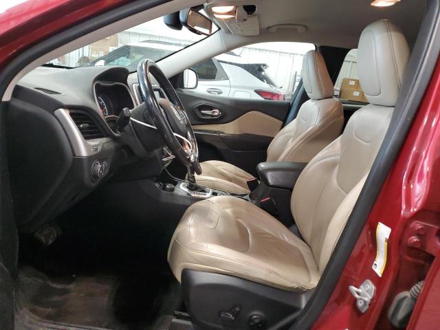 2015 JEEP CHEROKEE LIMITED 1C4PJMDB1FW568732