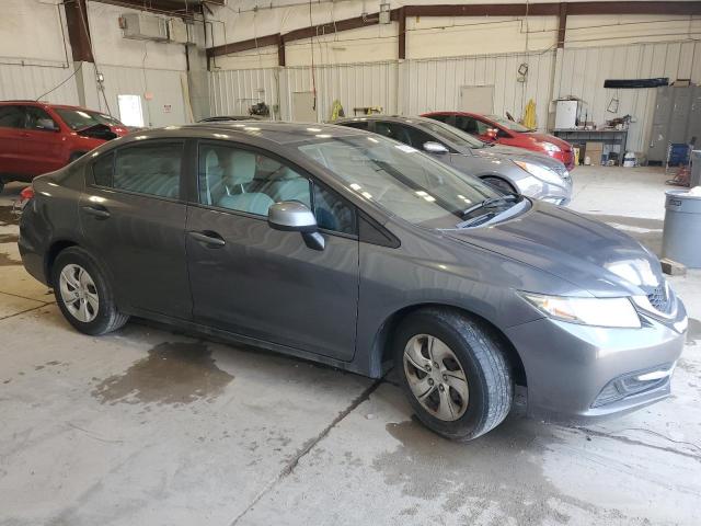 Vin: 2hgfb2f53dh574775, lot: 63805095, honda civic lx 20134