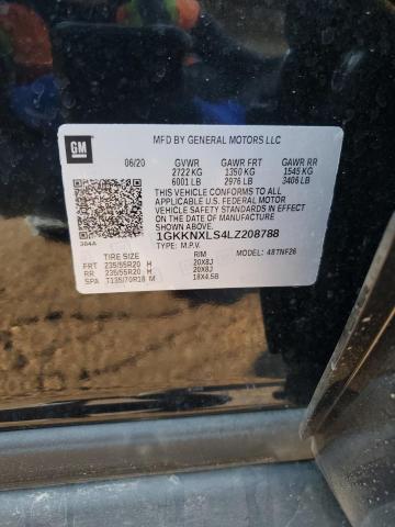2020 GMC ACADIA DEN 1GKKNXLS4LZ208788