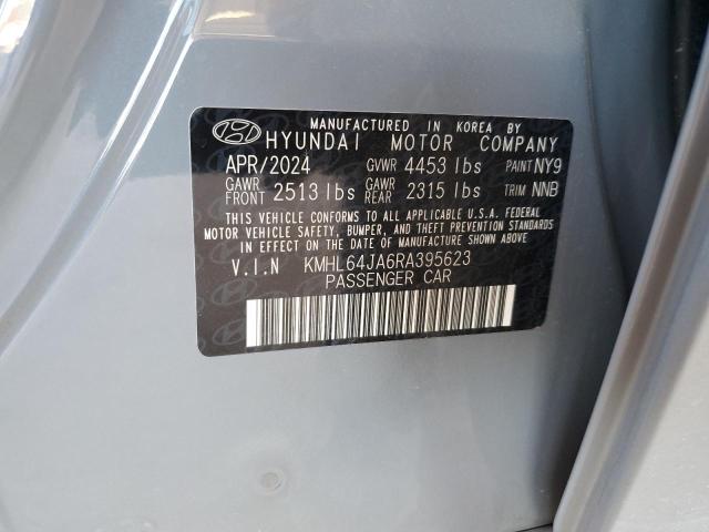 2024 HYUNDAI SONATA SEL - KMHL64JA6RA395623