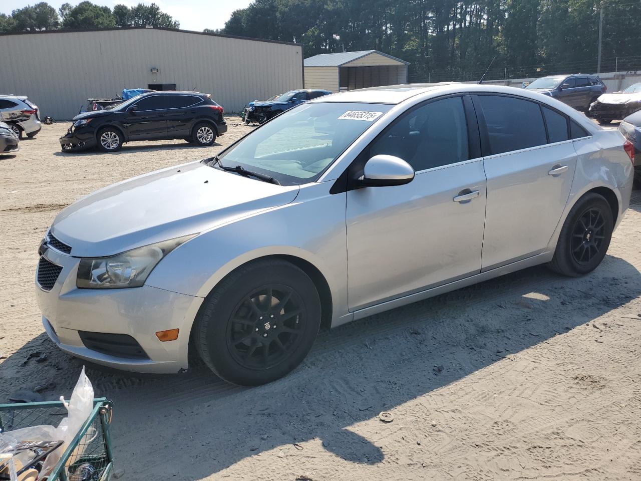 CHEVROLET CRUZE LT