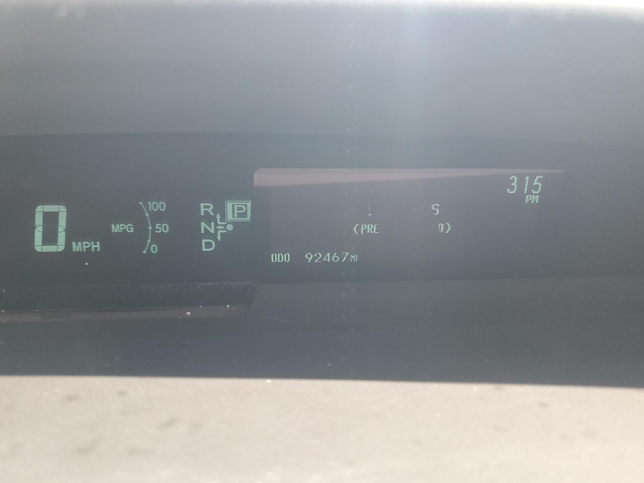 Toyota Prius 2011