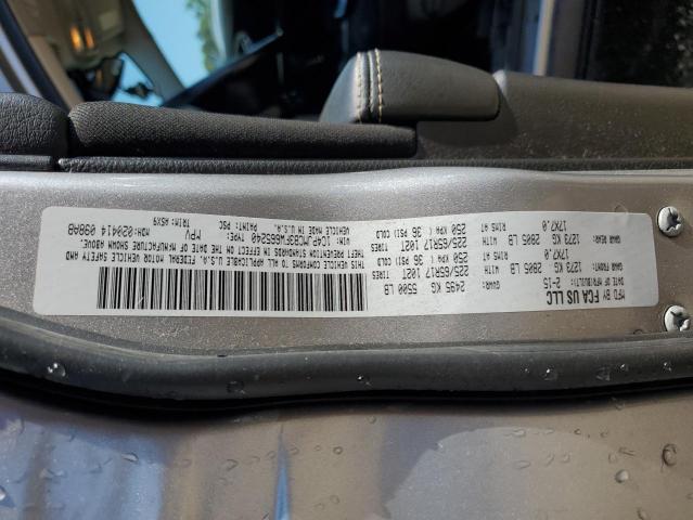 2015 JEEP CHEROKEE L - 1C4PJMCB3FW665240
