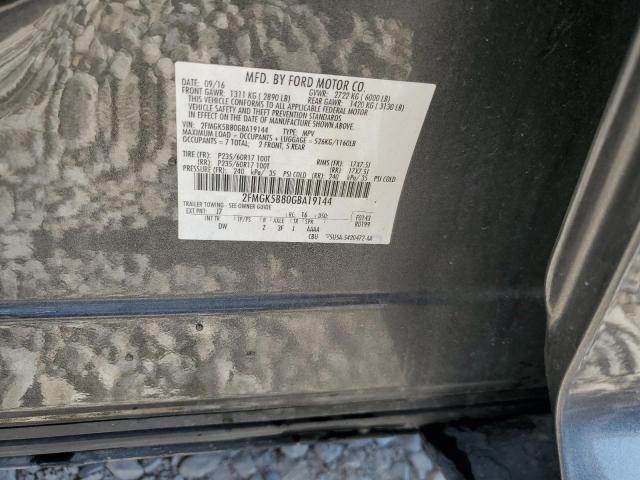 2016 FORD FLEX SE 2FMGK5B80GBA19144