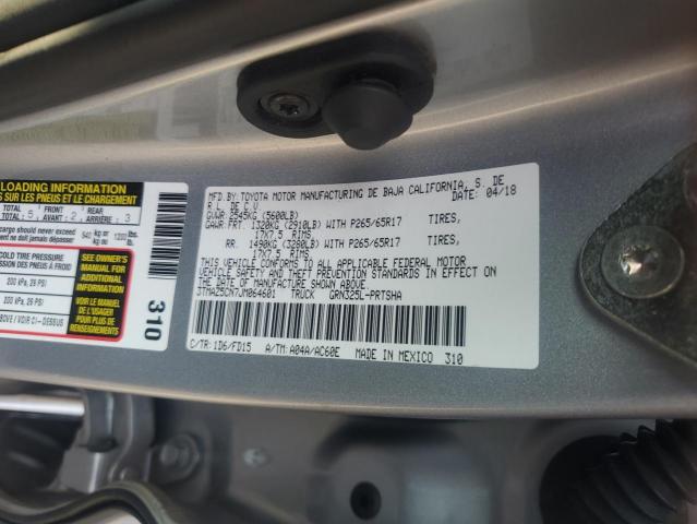2018 TOYOTA TACOMA DOU 3TMAZ5CN7JM064601