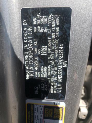 2022 KIA SOUL LX KNDJ23AU7N7832144