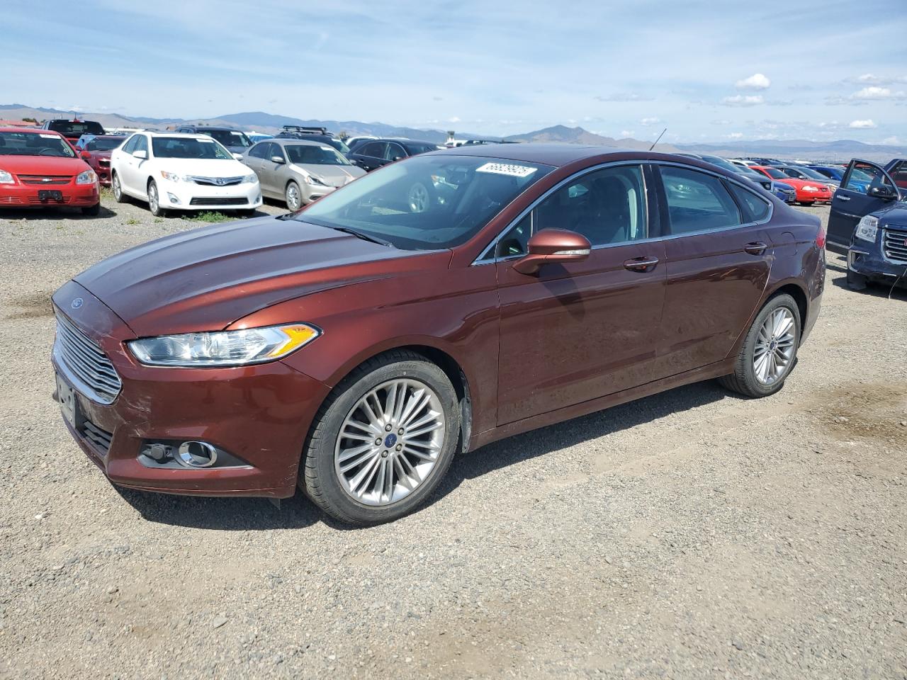 Lot #3212604304 2016 FORD FUSION SE
