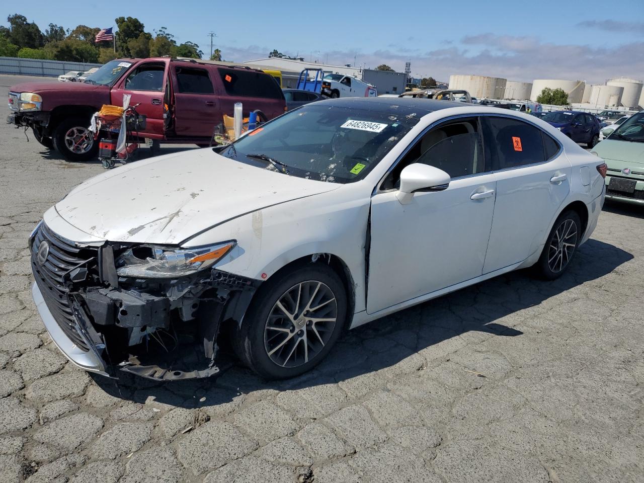Lot #3308258163 2016 LEXUS ES 350