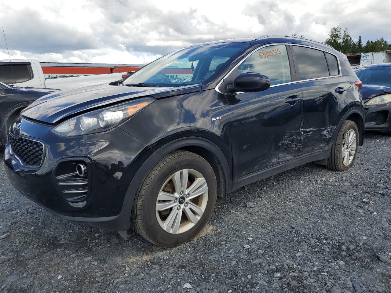 KIA SPORTAGE LX