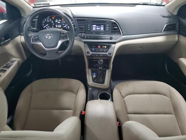 2017 HYUNDAI ELANTRA SE KMHD74LF2HU422369