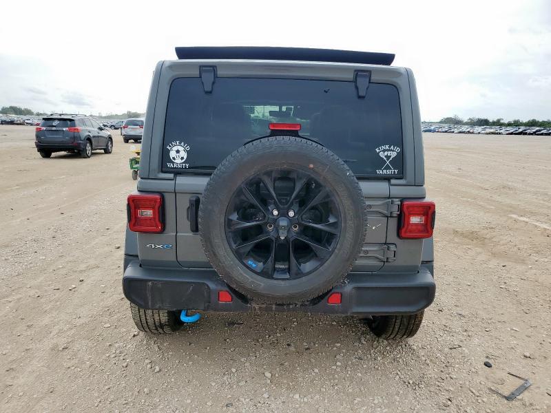 2022 JEEP WRANGLER U 1C4JJXP66NW153071