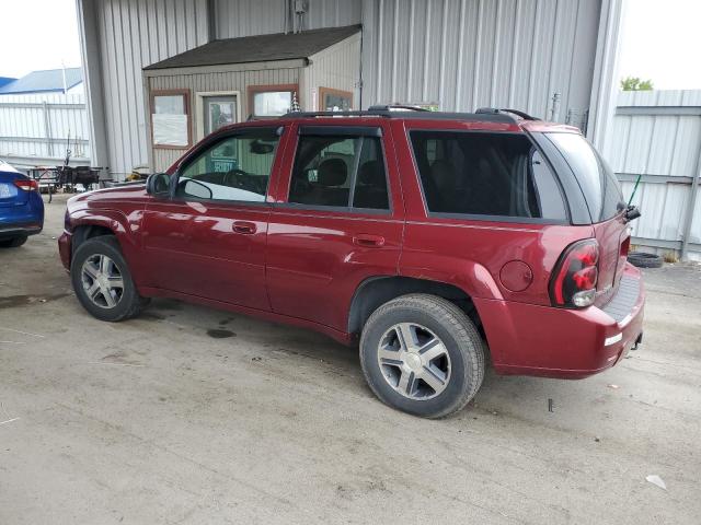 CHEVROLET TRAILBLAZE 2007 maroon  gas 1GNDT13S572295419 photo #3