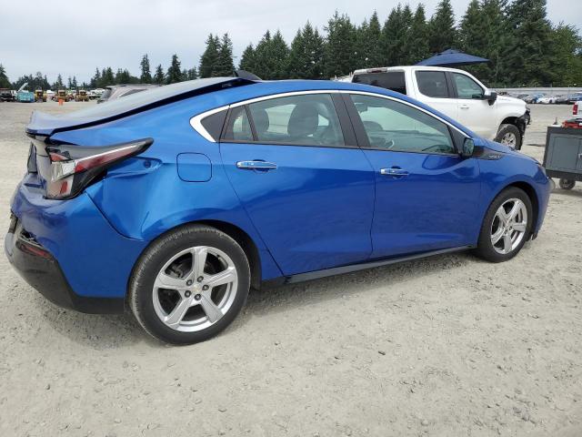 CHEVROLET VOLT LT 2017 blue  hybrid engine 1G1RA6S54HU154725 photo #4