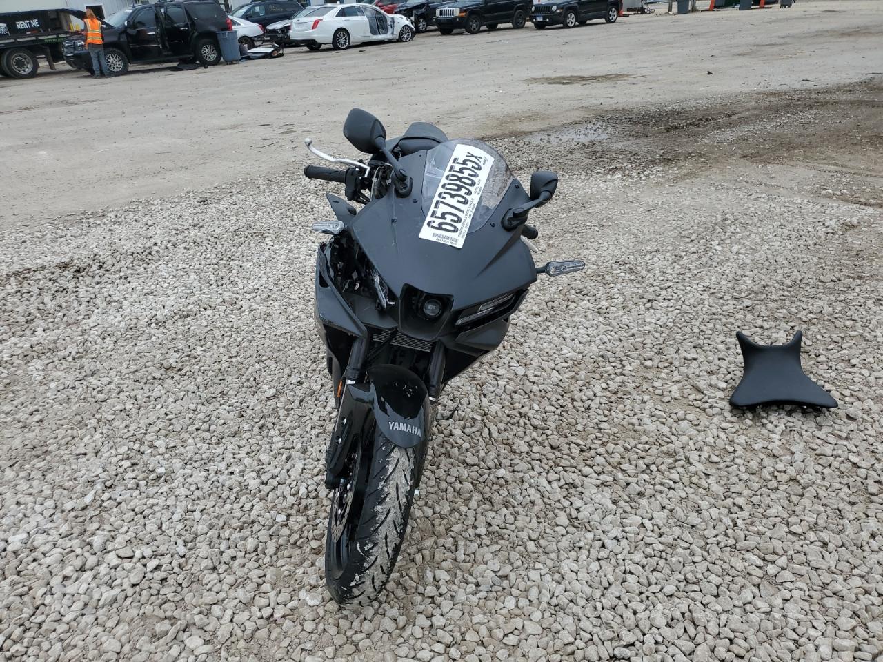 Lot #3284923956 2025 YAMAHA YFZ320 A