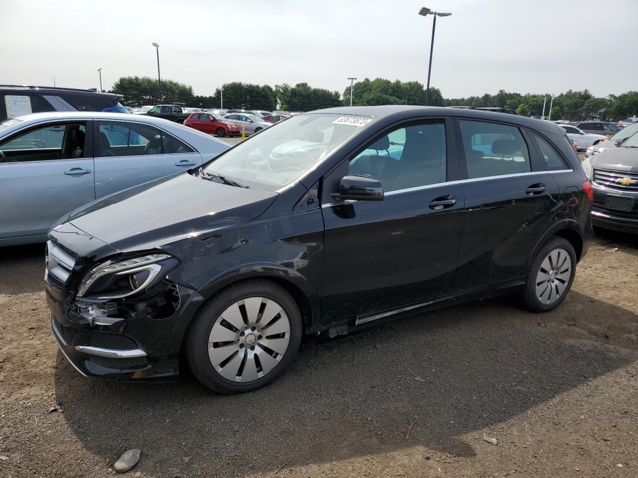 MERCEDES-BENZ B-CLASS ELECTRIC