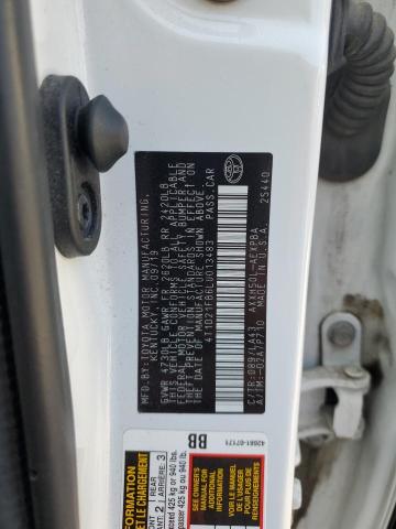2020 TOYOTA AVALON LIM 4T1D21FB6LU013483