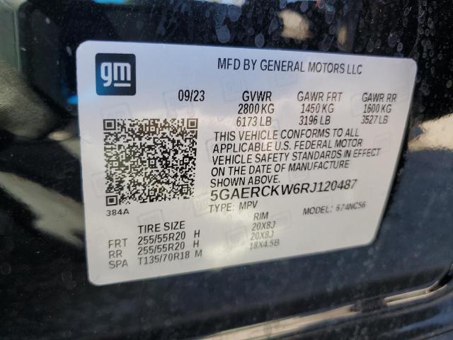 2024 BUICK ENCLAVE PR 5GAERCKW6RJ120487