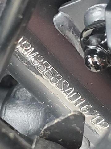 2025 YAMAHA YZFR7 JYARM38E3SA016702