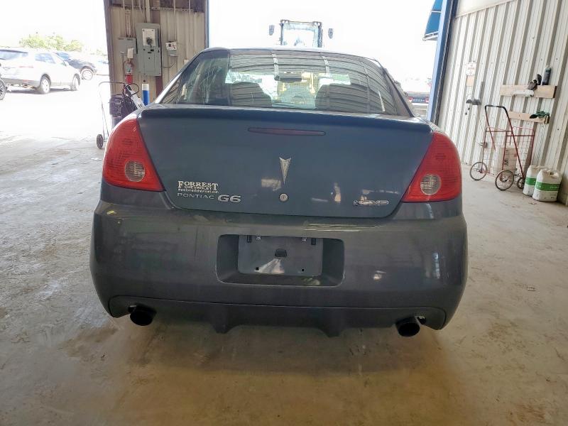 2009 PONTIAC G6 GXP #3256519696