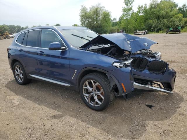 2022 BMW X3 XDRIVE3 WBX57DP01NN143387