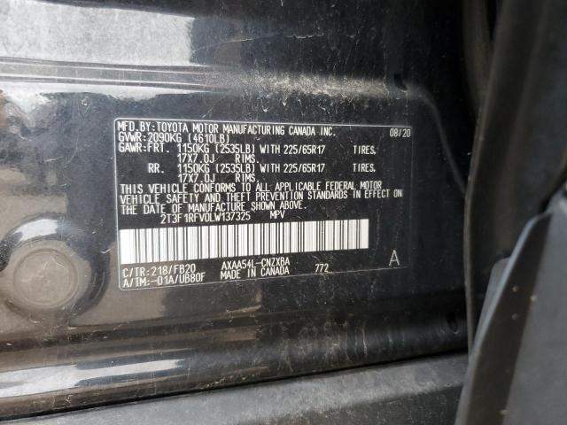 2020 TOYOTA RAV4 LE - 2T3F1RFV0LW137325
