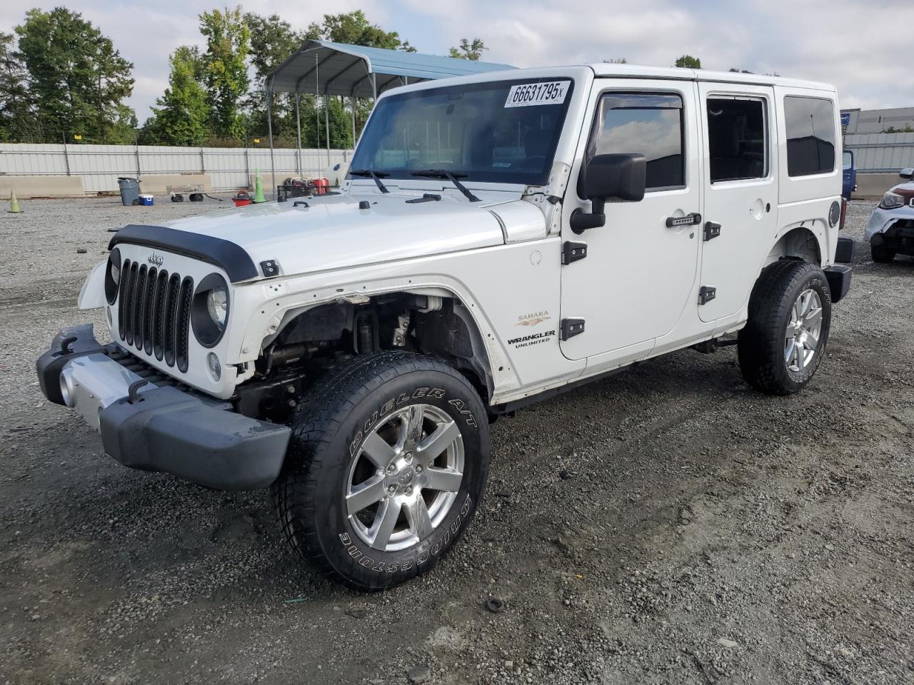 JEEP WRANGLER SAHARA