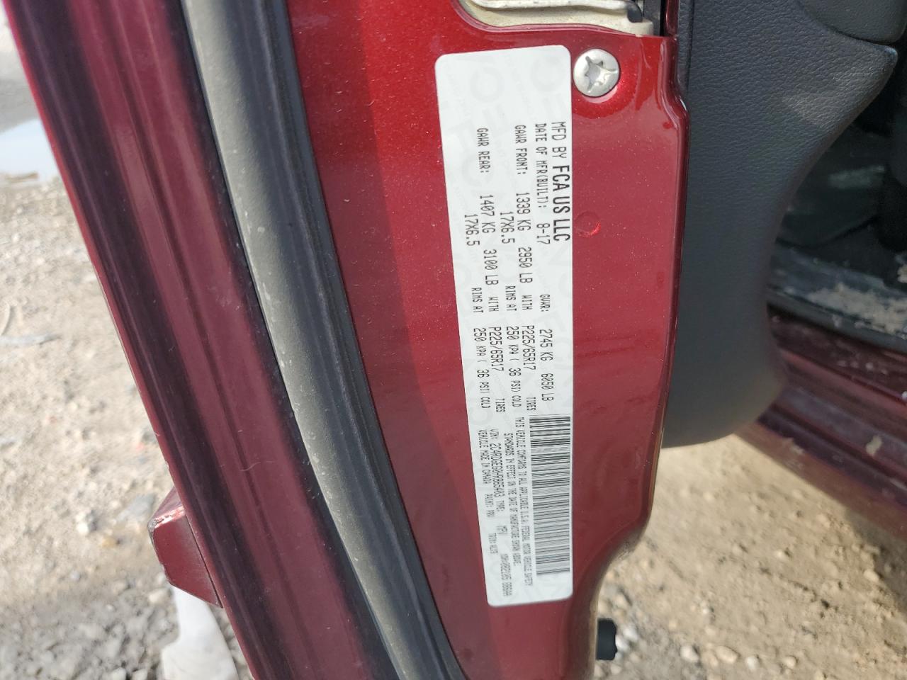 DODGE GRAND CARAVAN GT