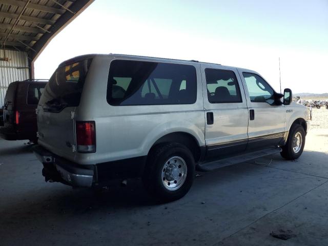 FORD EXCURSION 2003 silver  gas 1FMNU40L63EA91712 photo #4