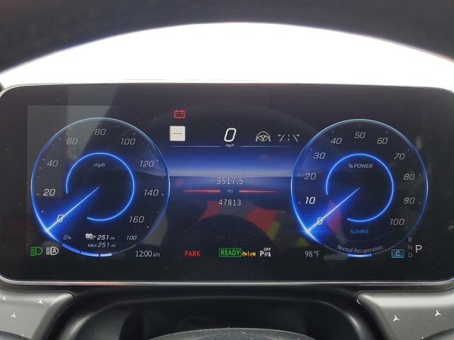 2022 MERCEDES-BENZ EQS SEDAN W1KCG2DBXNA015029