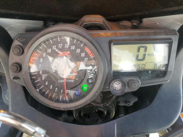 2004 SUZUKI GSX-R600 K JS1GN7CA542101634