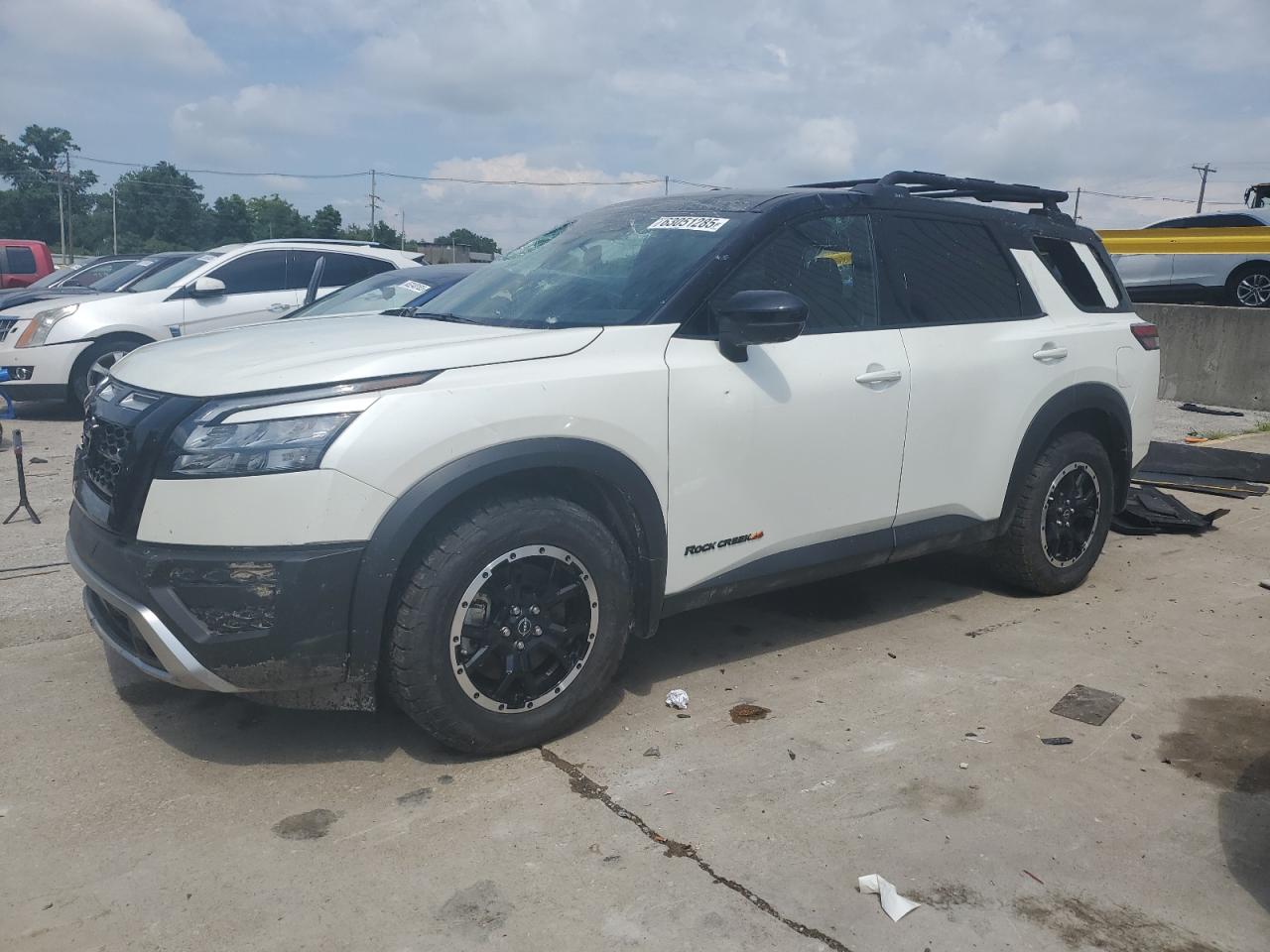 NISSAN PATHFINDER ROCK CREEK